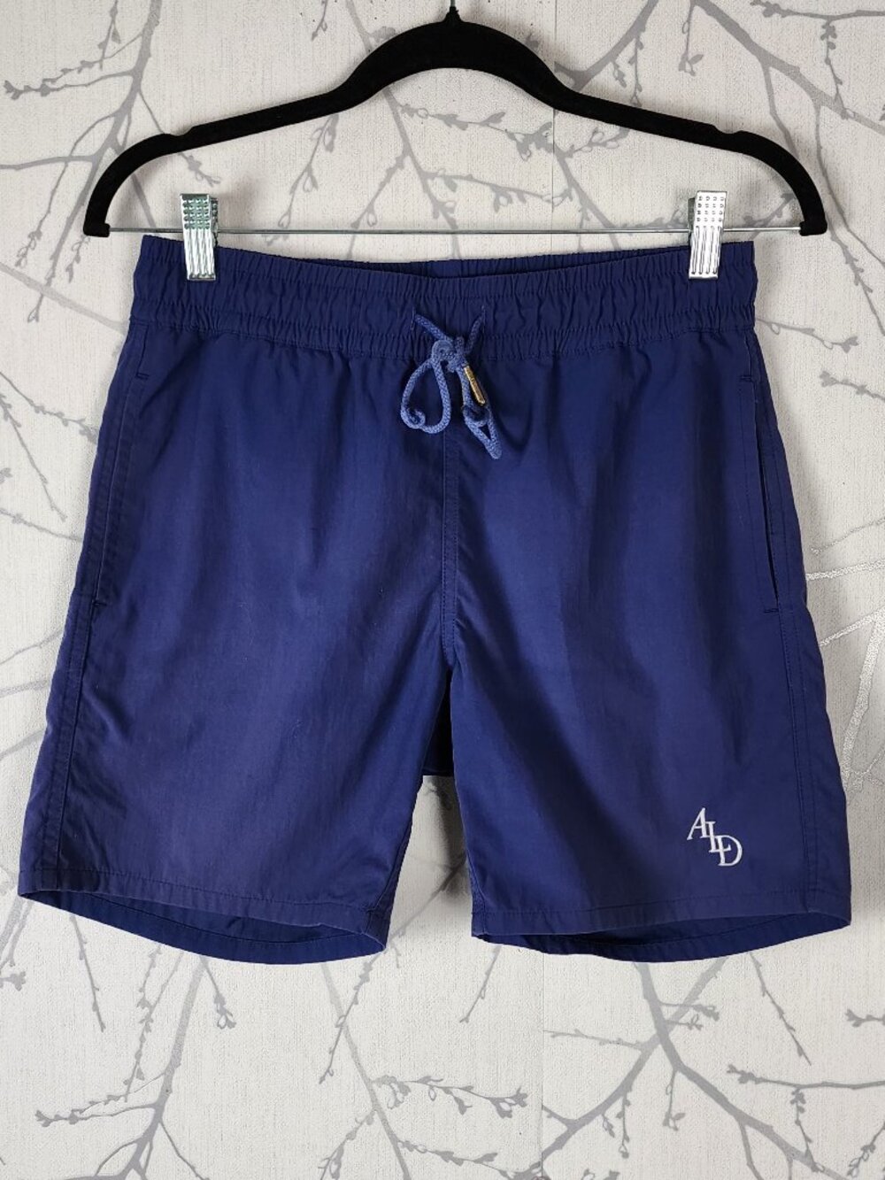 Aime Leon Dore Royal Blue Nylon Mid Rise Shorts